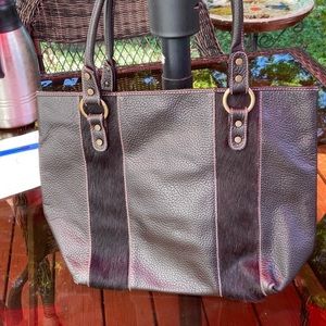 CLAUDIA FIRENZE LEATHER BAG